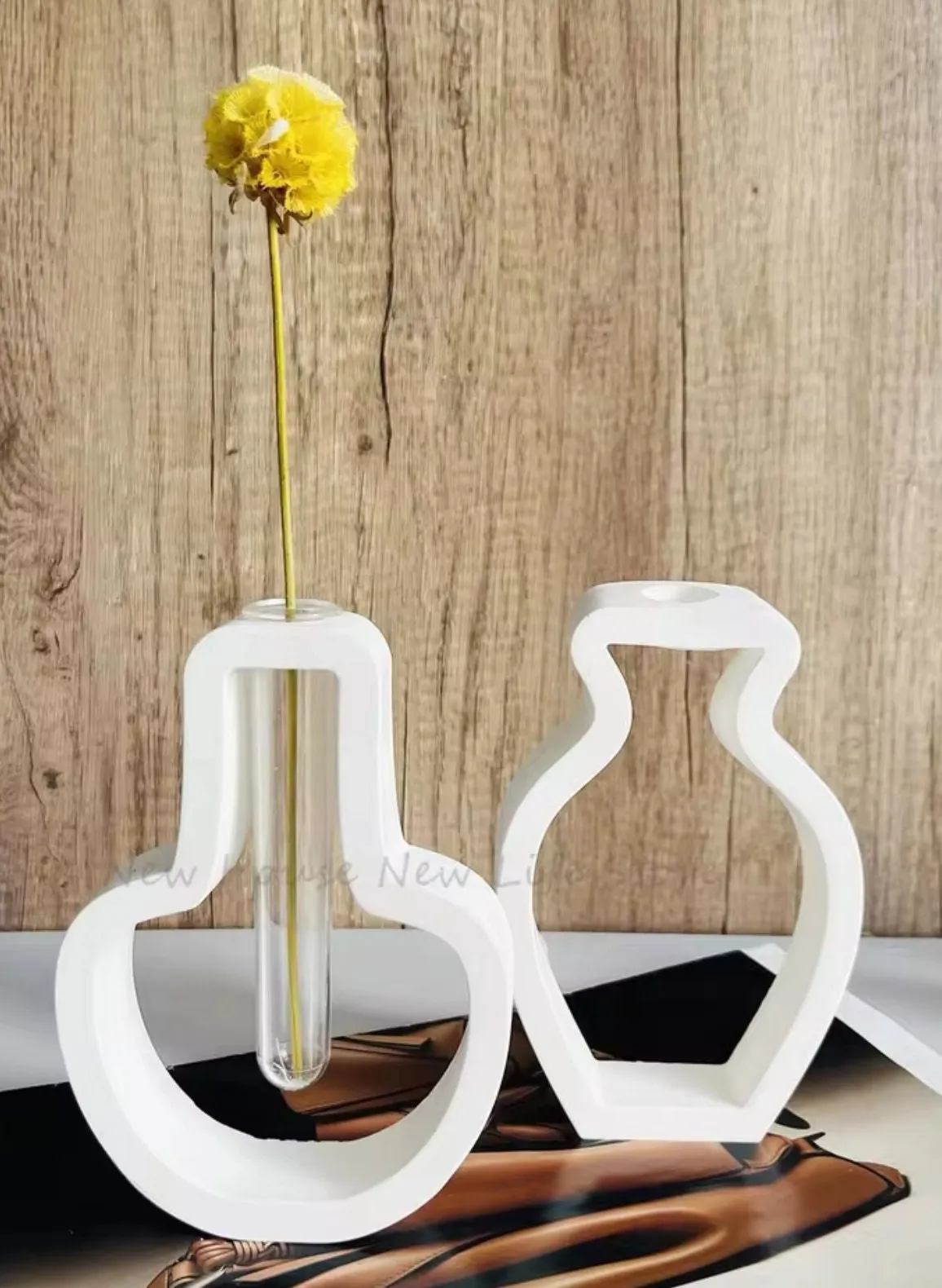 Hydroponic Vase - Vase Shaped Propagation Station - Room Diffuser