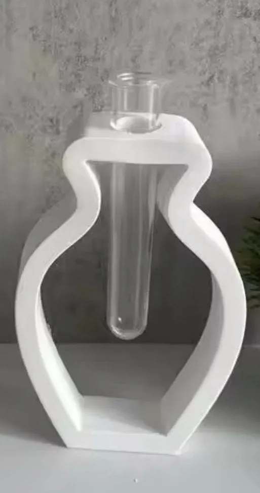 Hydroponic Vase - Vase Shaped Propagation Station - Room Diffuser