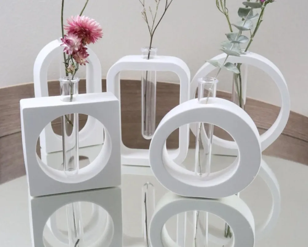 Hydroponic Vase - Vase Shaped Propagation Station - Room Diffuser