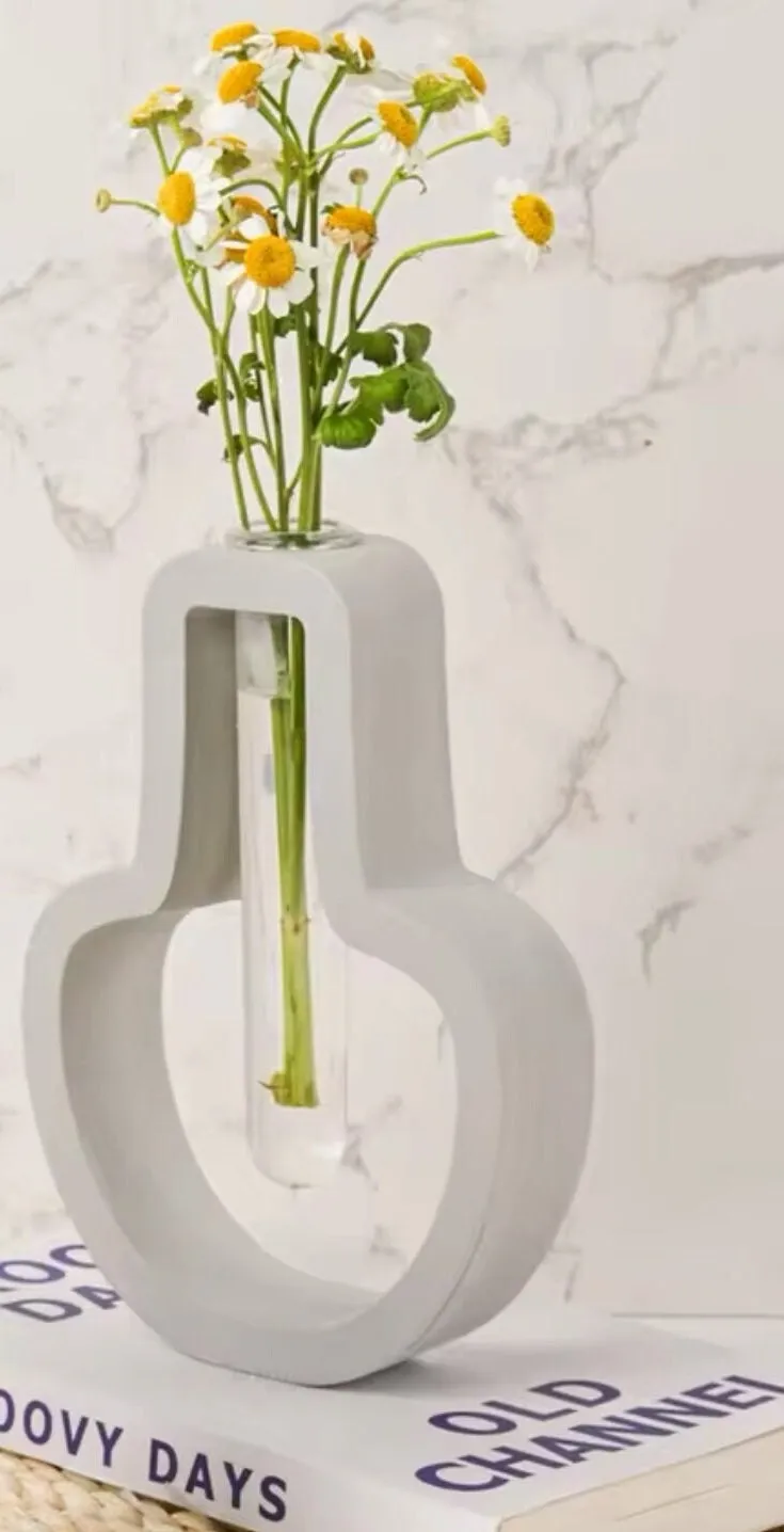 Hydroponic Vase - Vase Shaped Propagation Station - Room Diffuser