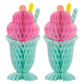 Ice Cream Party Centerpieces 2ct