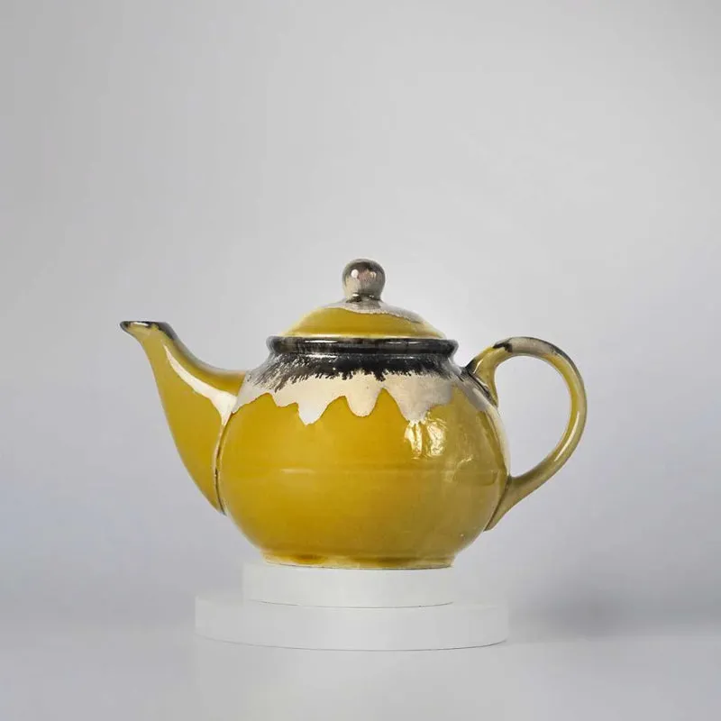 Imala Ceramic Teapot - 400 ML