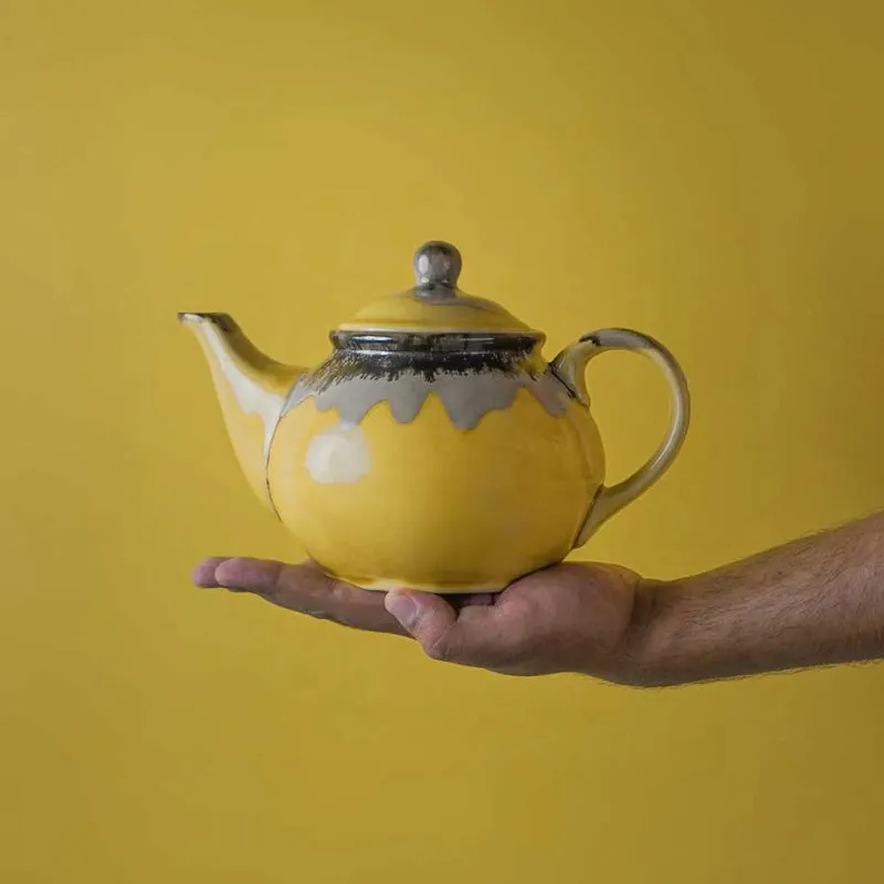 Imala Ceramic Teapot - 400 ML