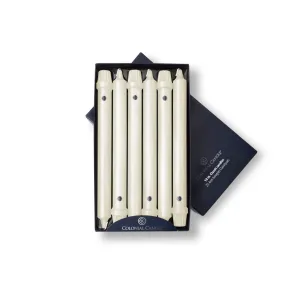 Ivory 10" Classic Taper