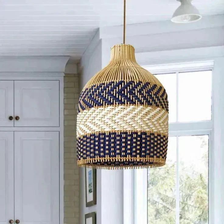 Kambanna rattan pendant light