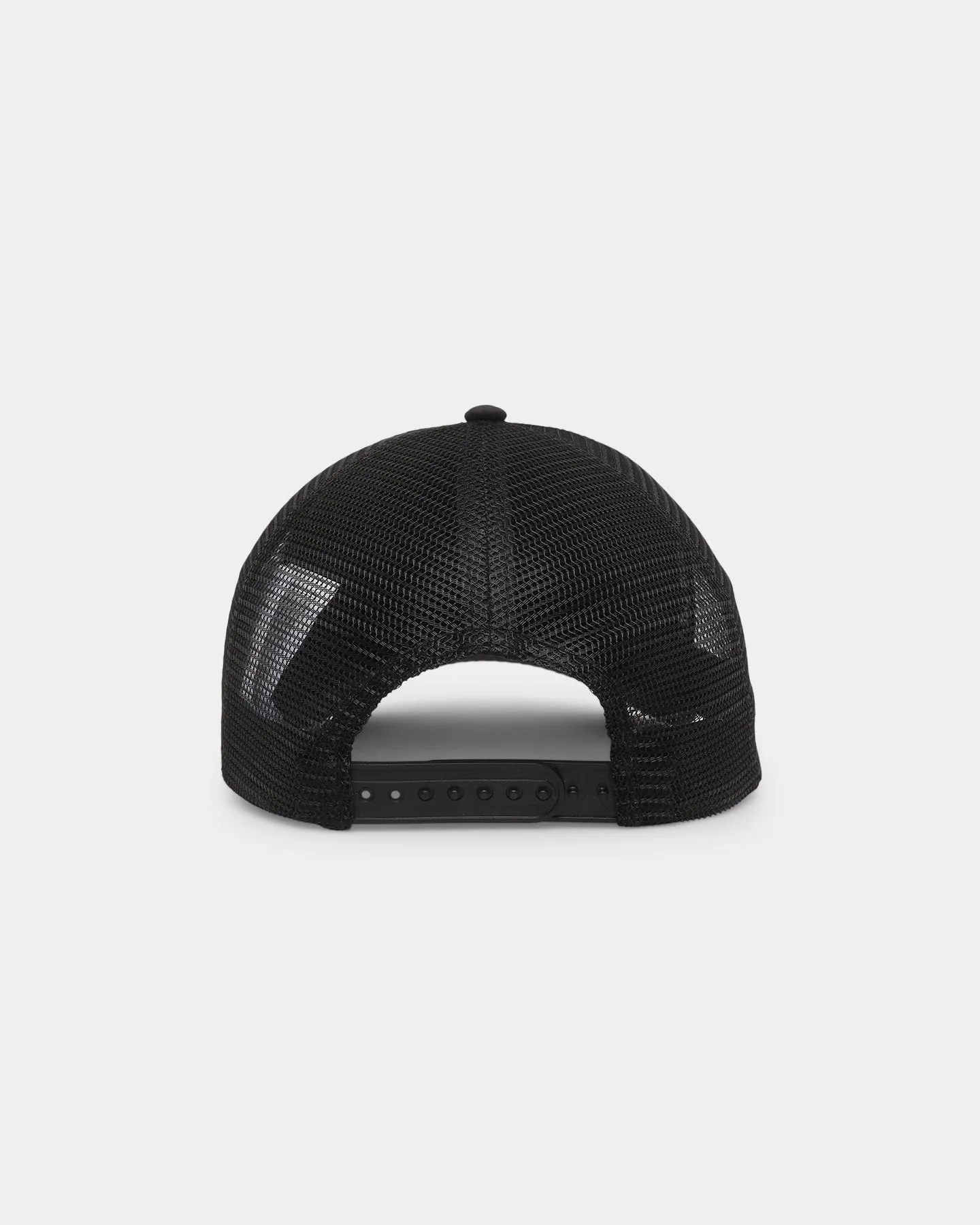 Kangol Seersucker Mesh Trucker Black