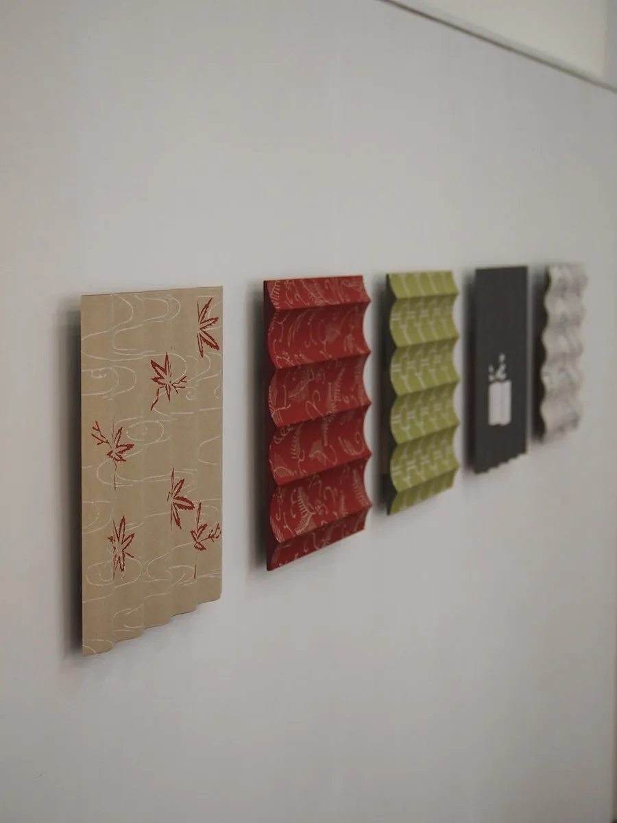Karakami Wall Panel - Sho-Chiku-Bai