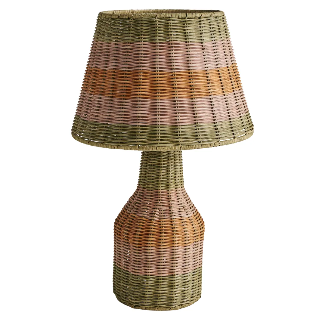 KIP & CO MENORCA RATTAN LAMP