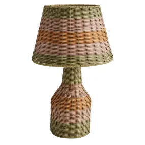 KIP & CO MENORCA RATTAN LAMP