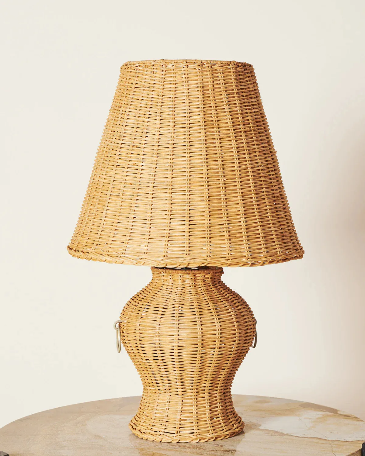 Le Parisian Rattan Lamp