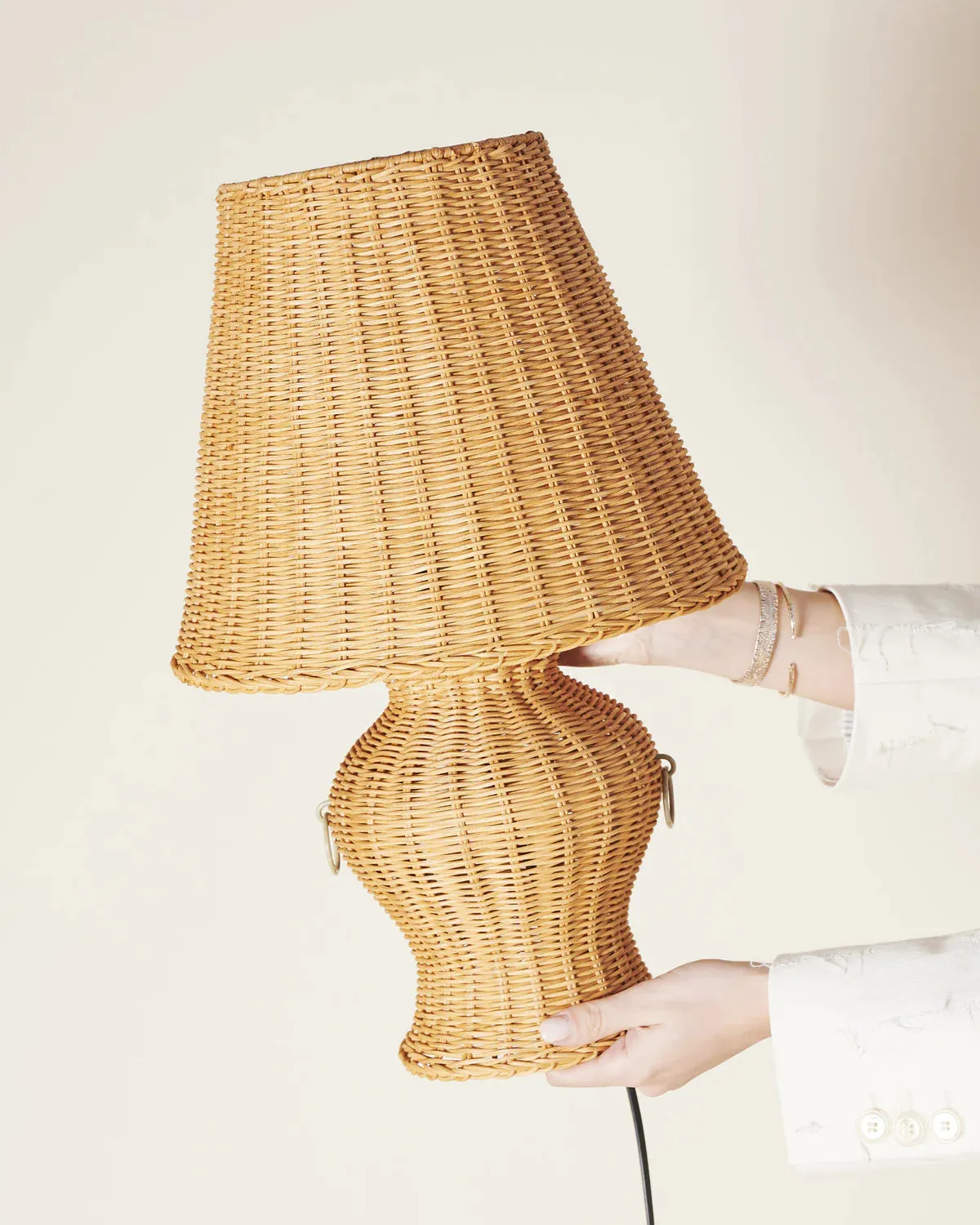 Le Parisian Rattan Lamp