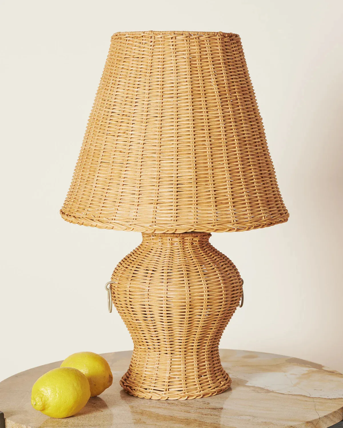 Le Parisian Rattan Lamp