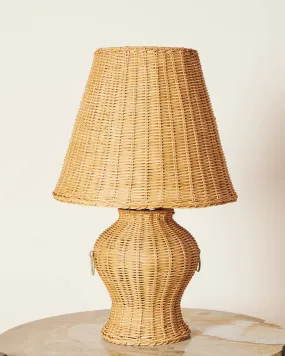Le Parisian Rattan Lamp