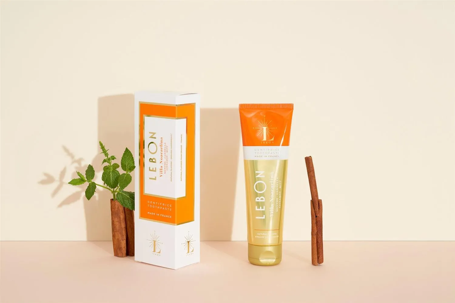 Lebon - FLAVOURCARE Økologisk Tannkrem - Villa Noacarlina 25 ml - Cinnamon & Mint