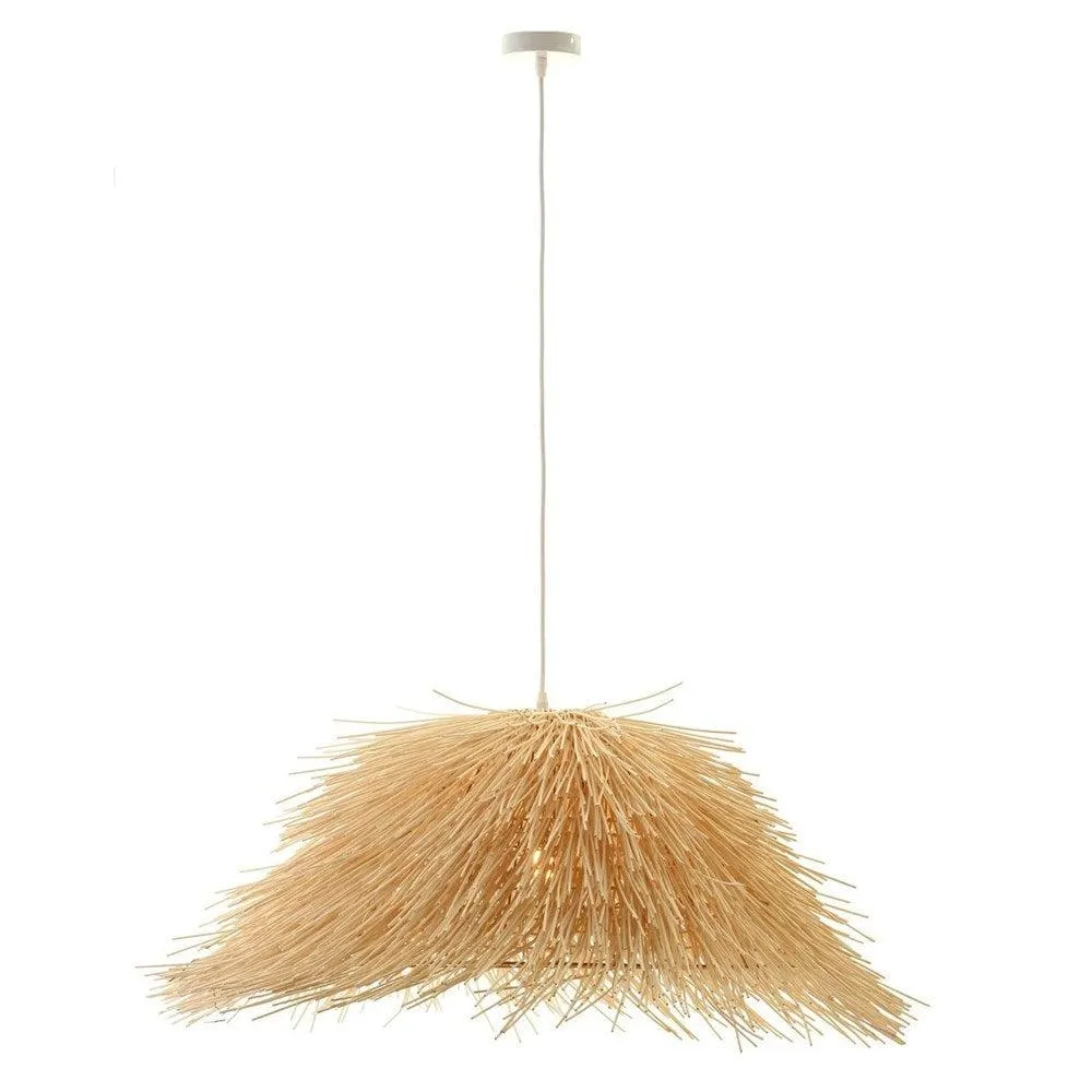 Lillian organic Rattan Pendant Light - Natural, PL0283