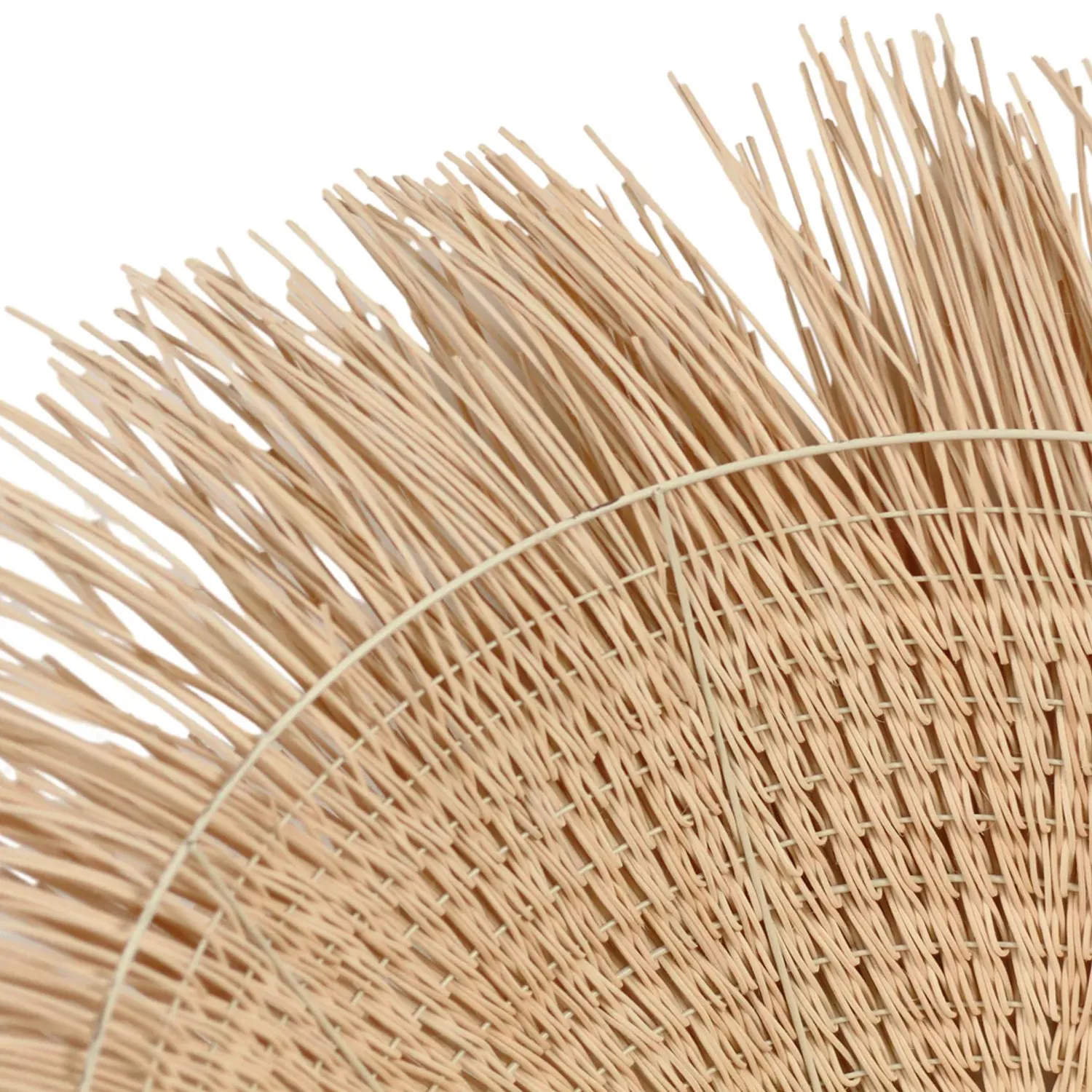 Lillian organic Rattan Pendant Light - Natural, PL0283
