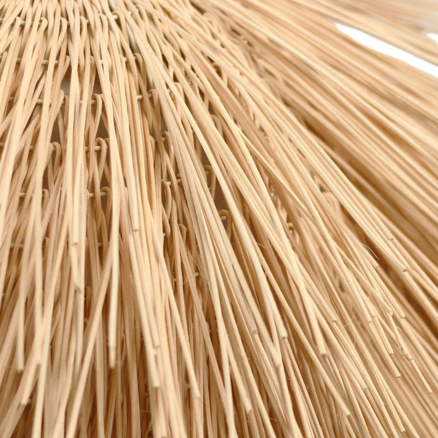 Lillian organic Rattan Pendant Light - Natural, PL0283
