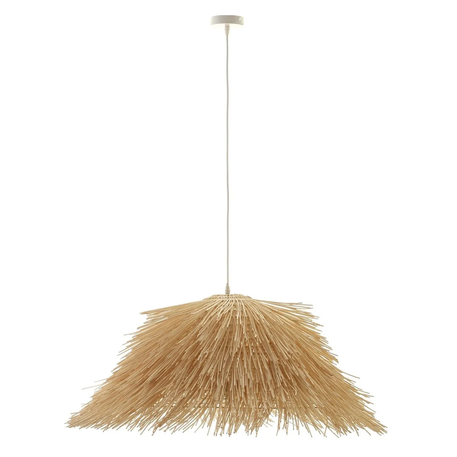 Lillian organic Rattan Pendant Light - Natural, PL0283