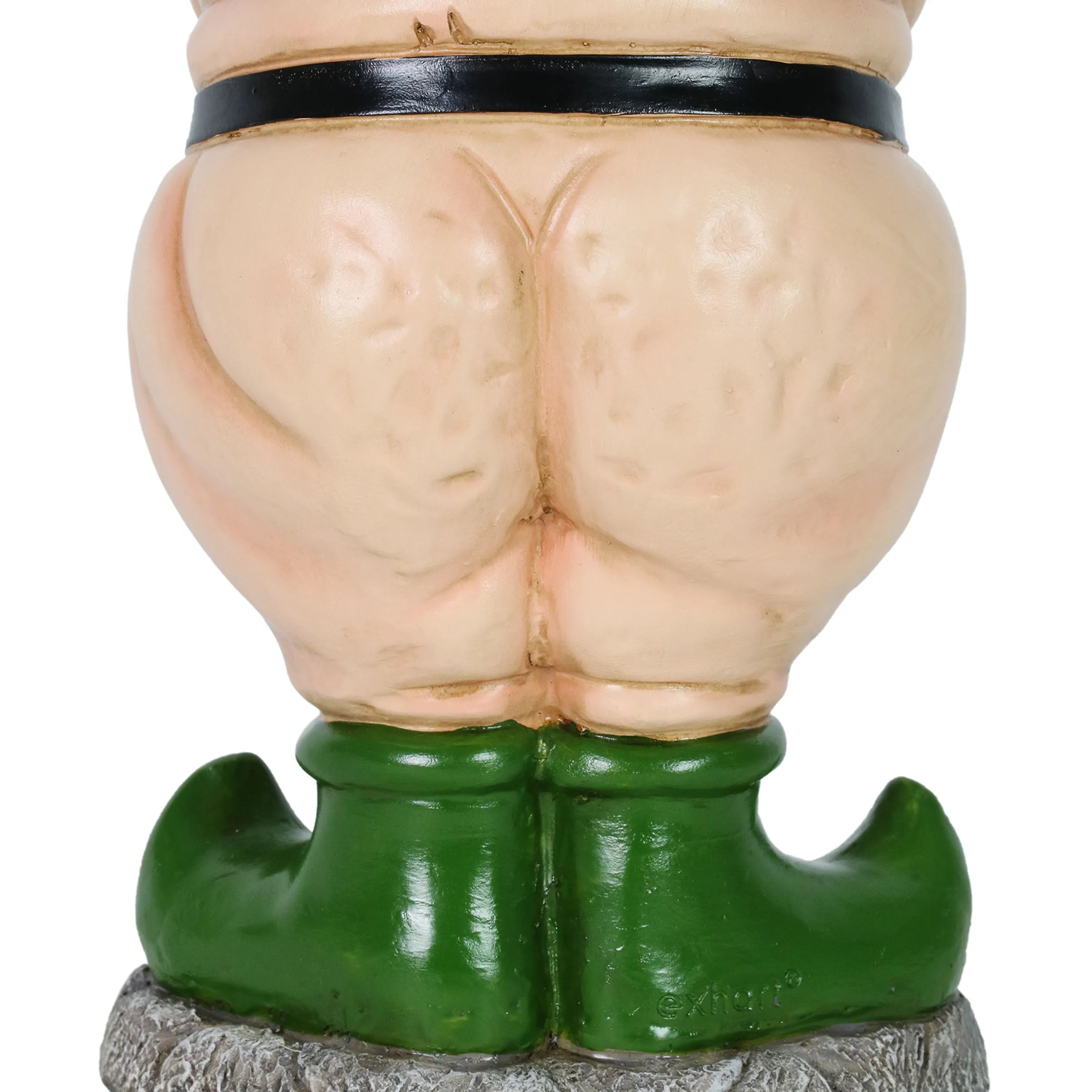 Limited Edition Good Time Patriot Pete Naked Gnome Statue, 14.5 Inches