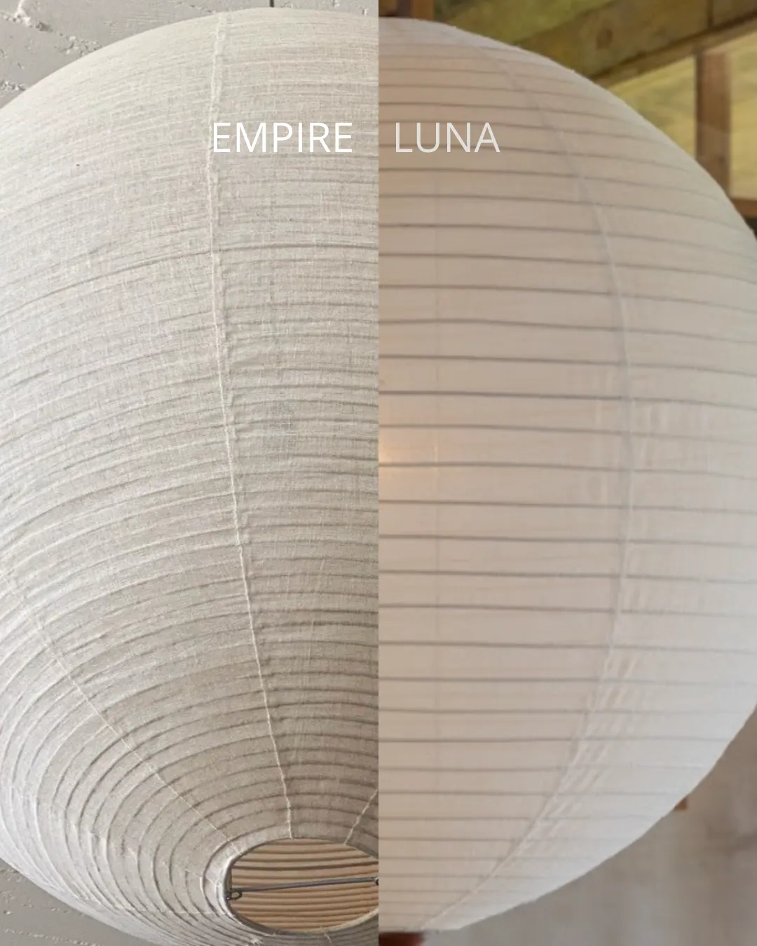 Linen Light Shade - Empire Shade (4 colours   4 sizes)
