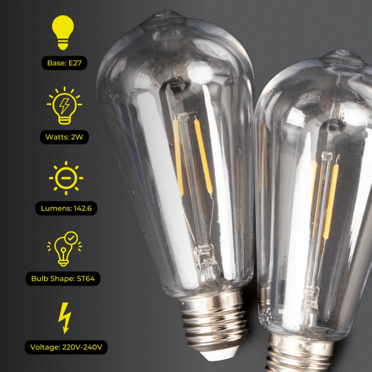 Litehouse Vintage Festoon LED Replacement Bulb