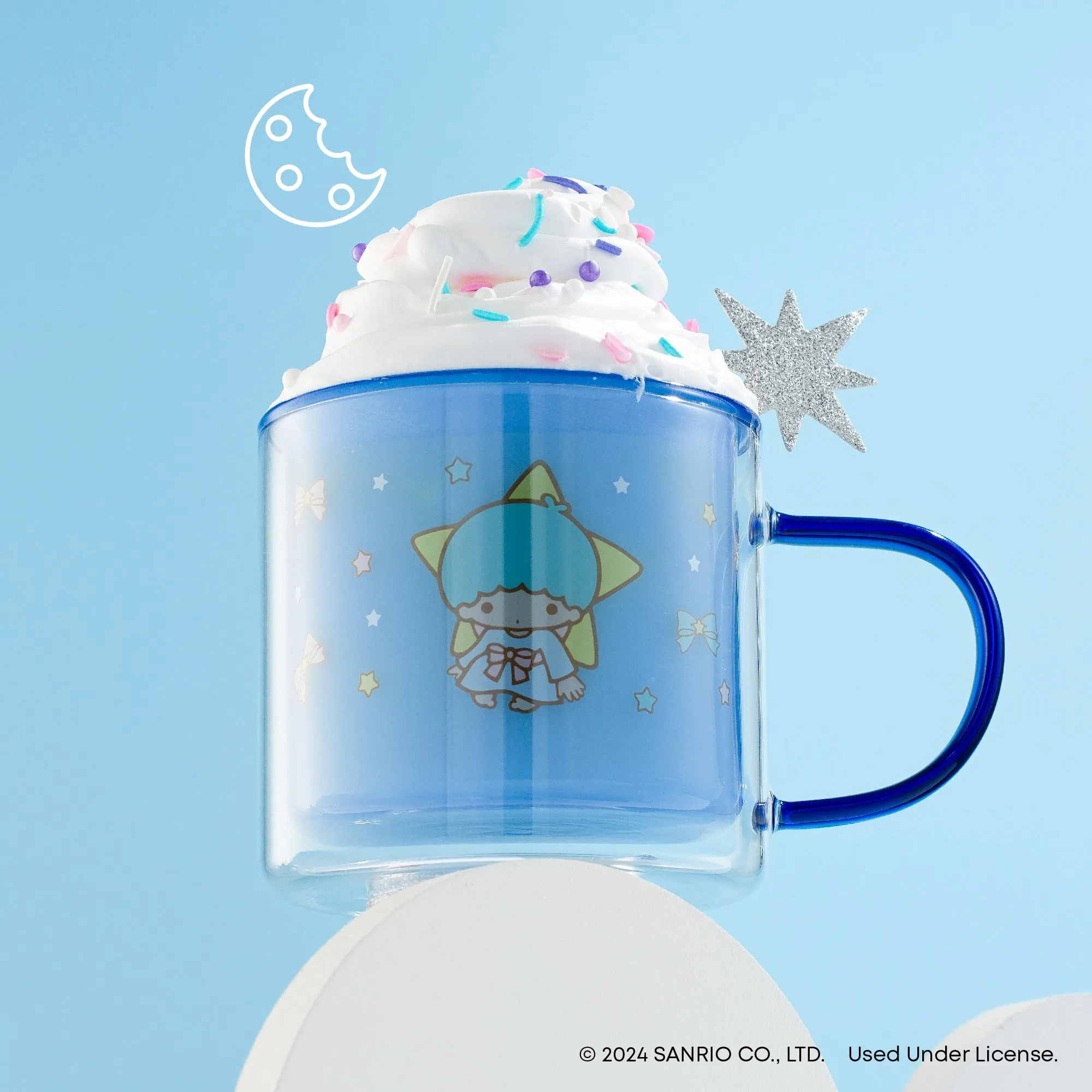 LittleTwinStars Double Wall Coffee Mugs (Set of 2)