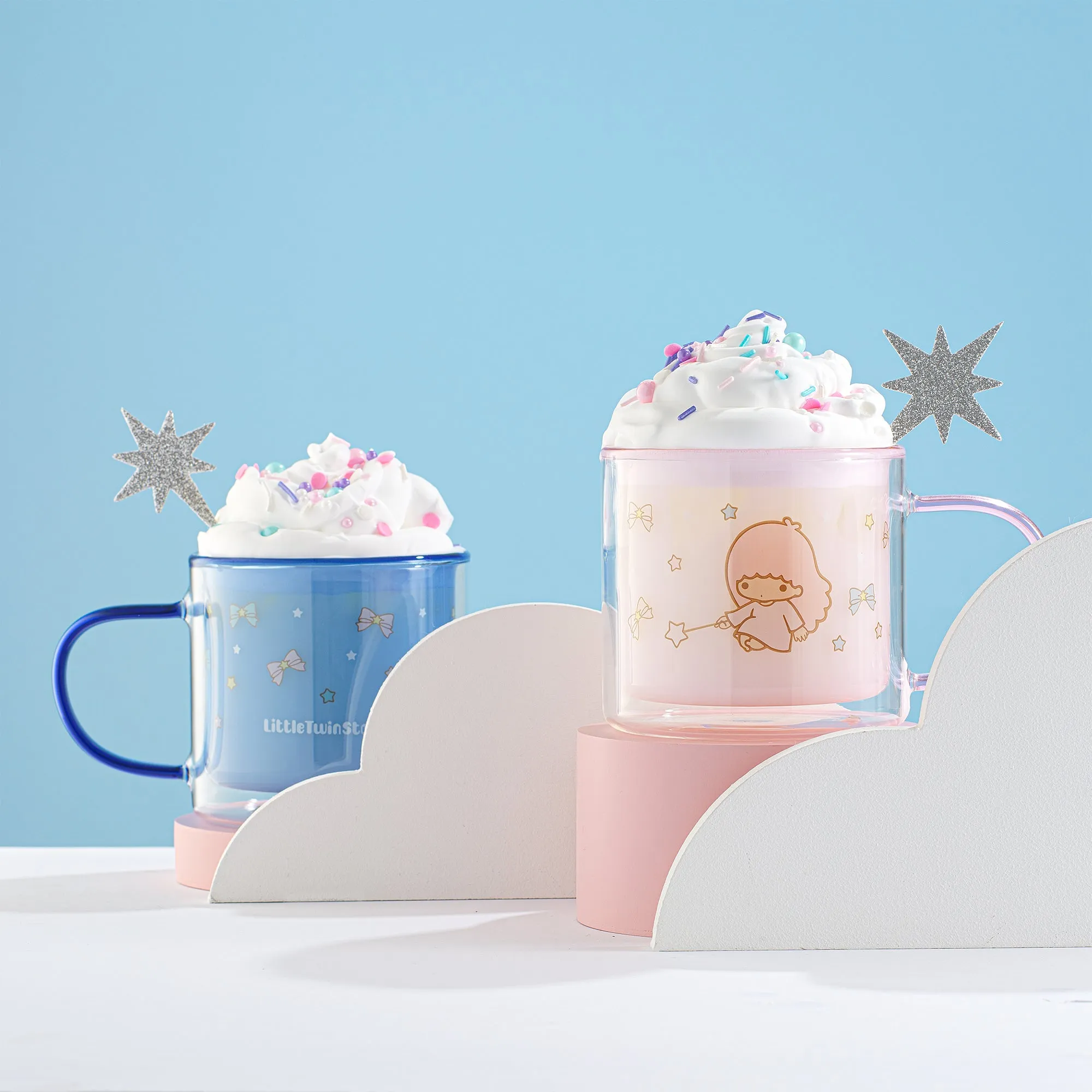 LittleTwinStars Double Wall Coffee Mugs (Set of 2)