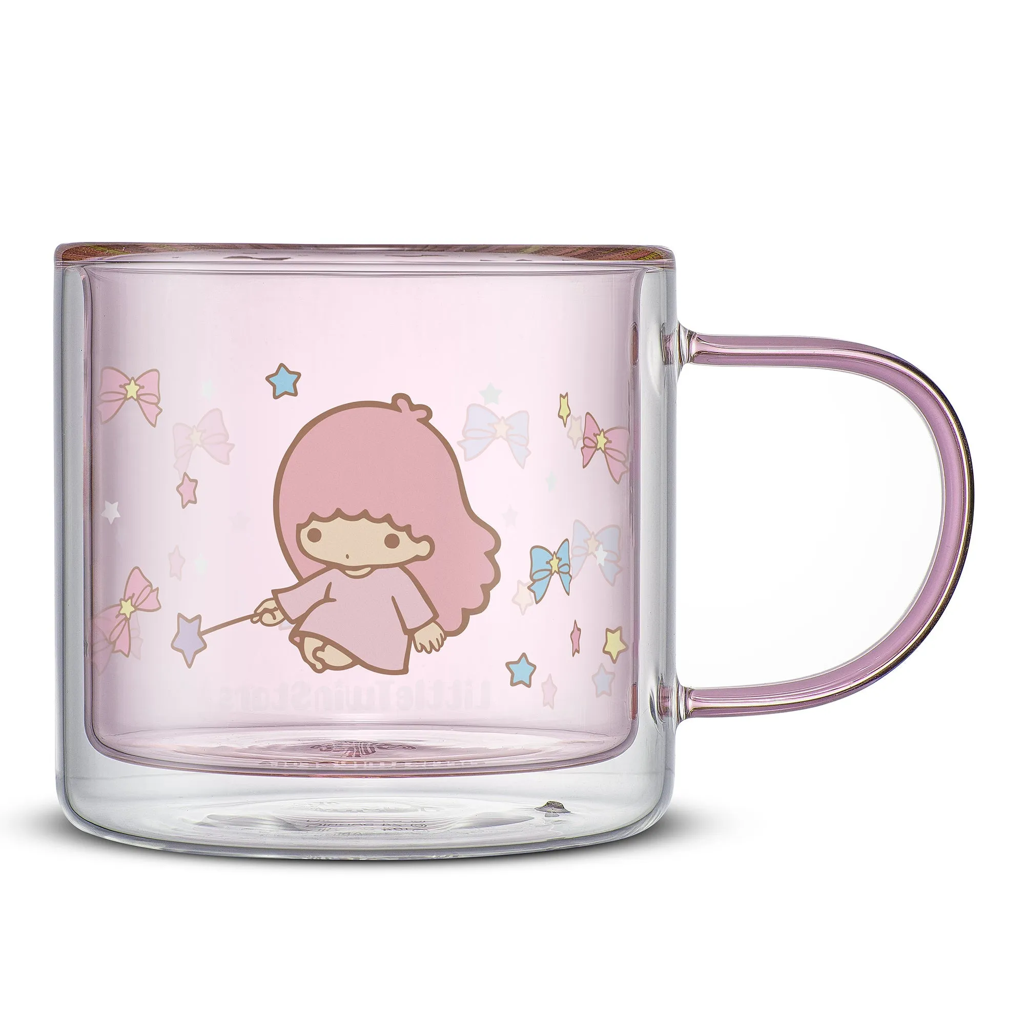 LittleTwinStars Double Wall Coffee Mugs (Set of 2)