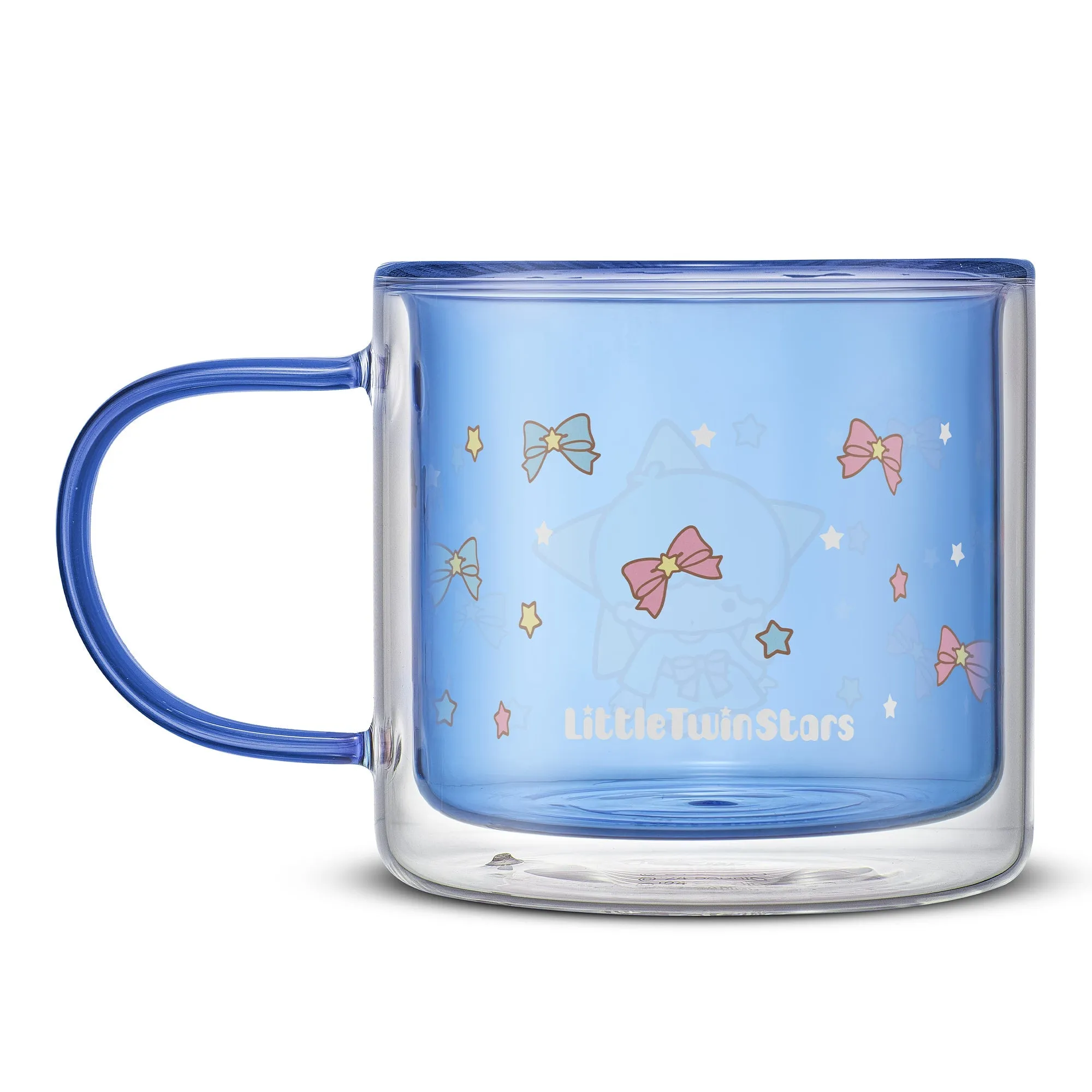LittleTwinStars Double Wall Coffee Mugs (Set of 2)