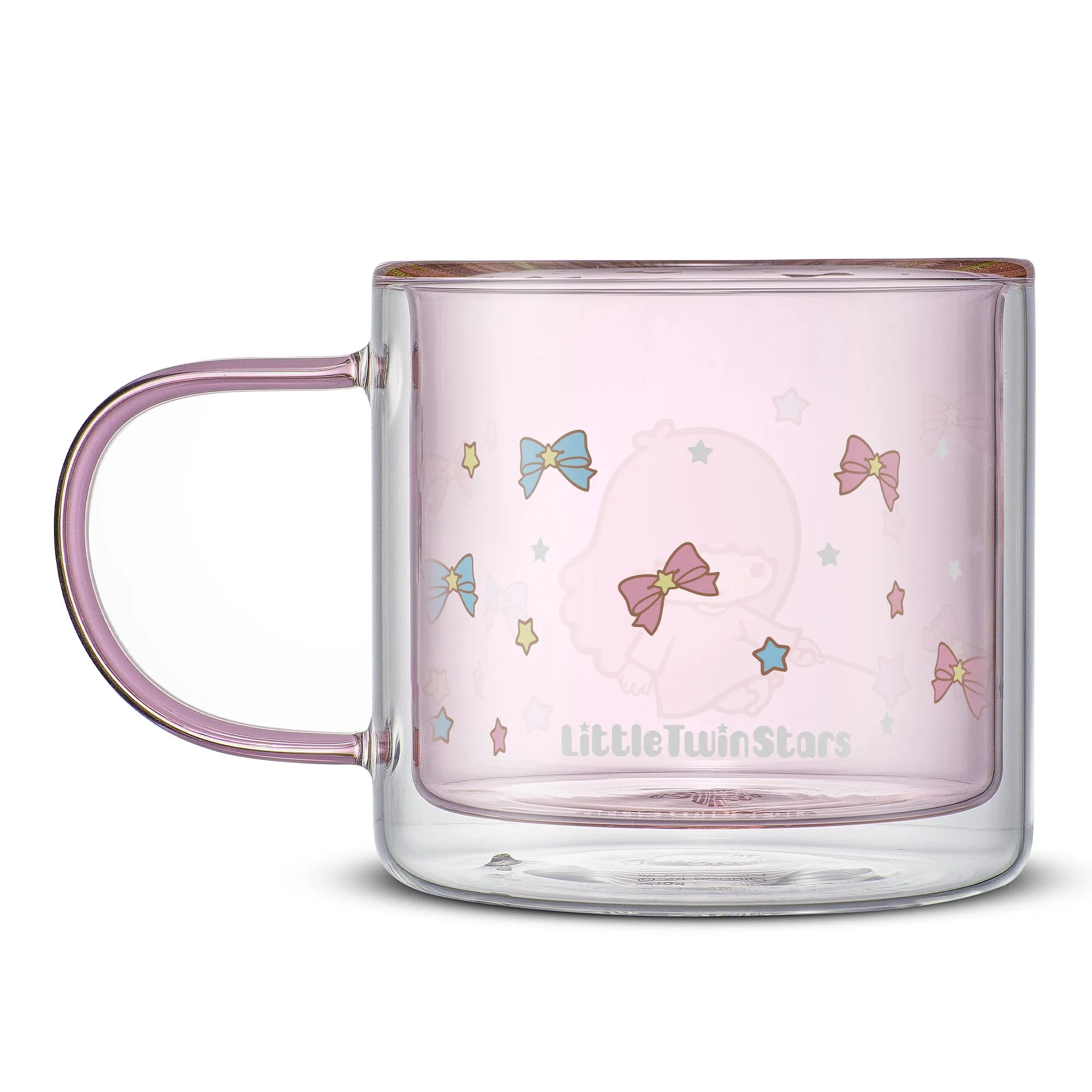 LittleTwinStars Double Wall Coffee Mugs (Set of 2)
