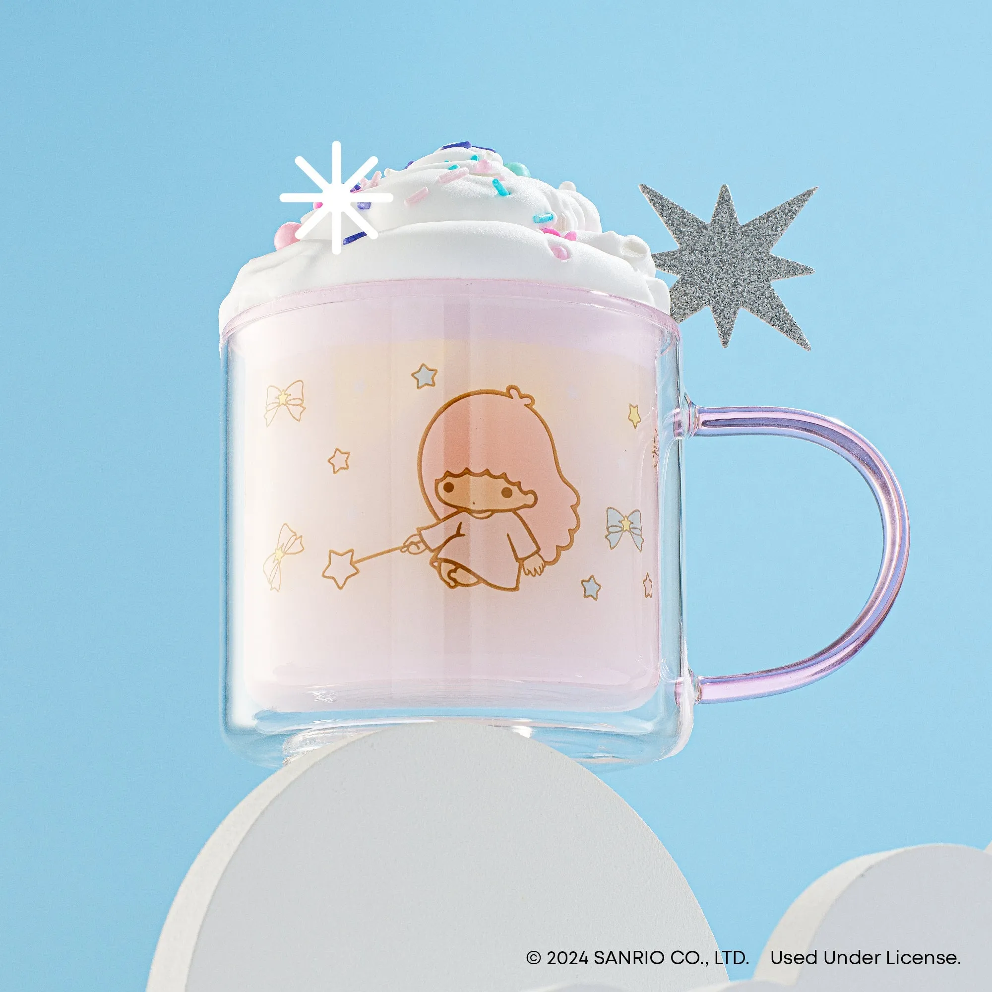 LittleTwinStars Double Wall Coffee Mugs (Set of 2)