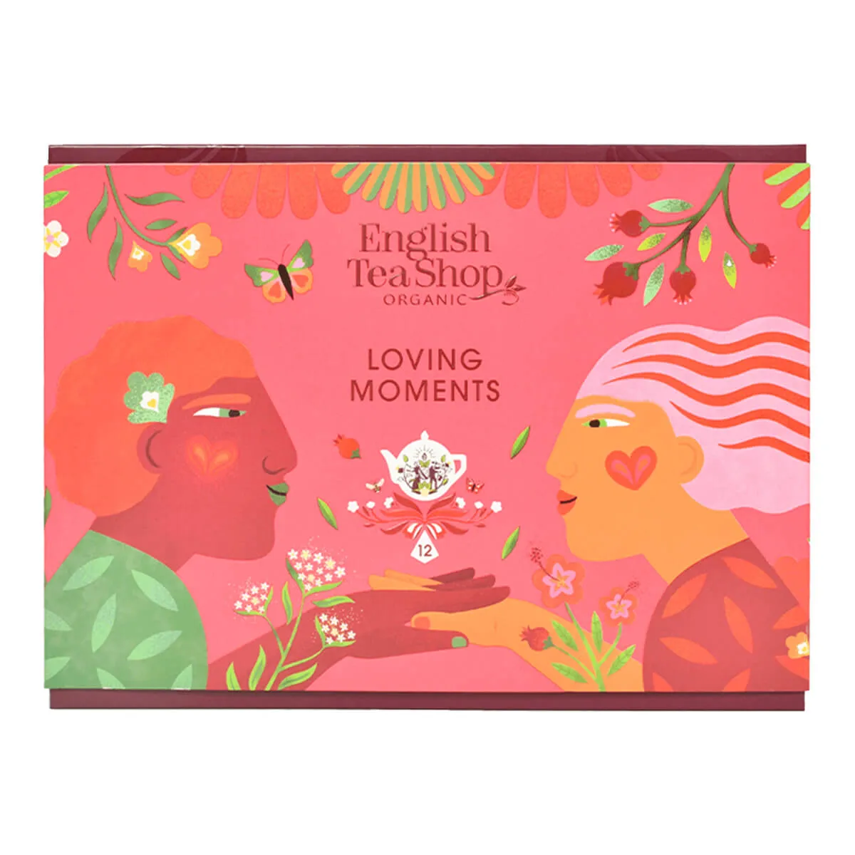 Loving Moments Pyramid Tea