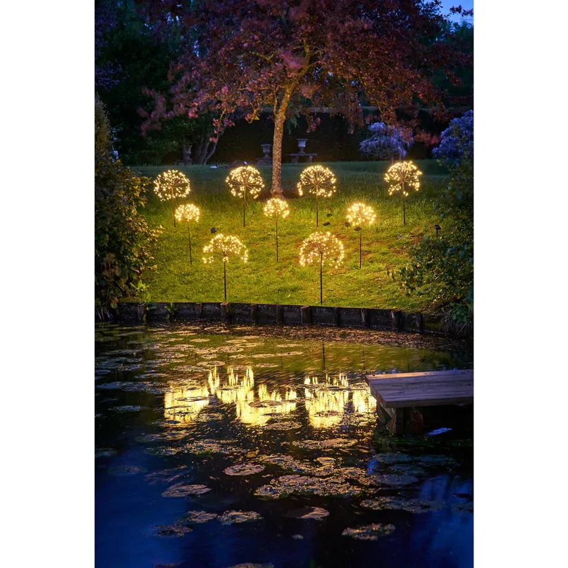 Lumina- Solar Dandelion Light