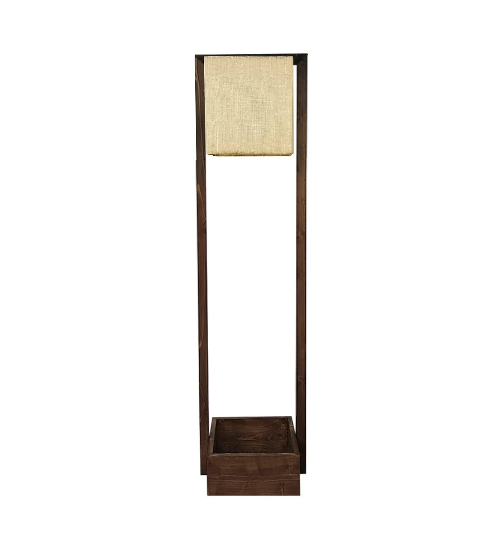 Lyon Wooden Floor Lamp | Standing Lamp for Home