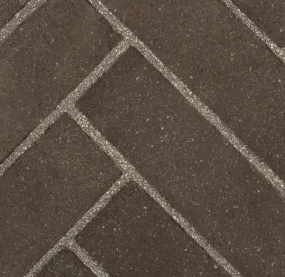 Mason-Lite Black Extended Split Herringbone Brick Panel MFPST43SHBL-B-X