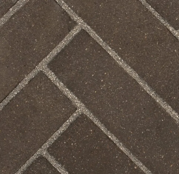 Mason-Lite Black Extended Split Herringbone Brick Panel MFPST43SHBL-B-X