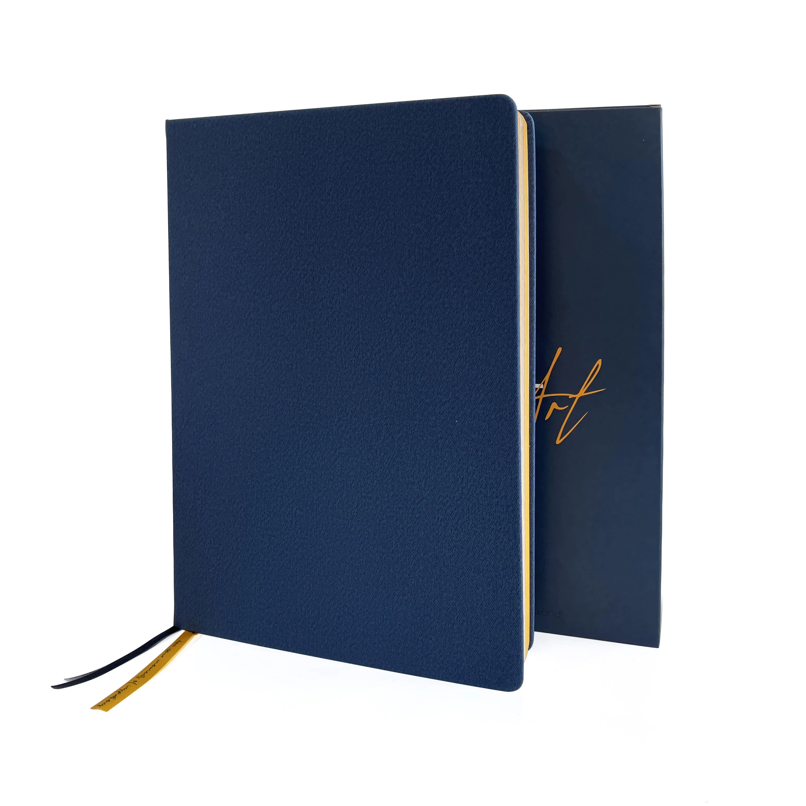Mellow Art A4 Watercolour Sketchbook - Navy