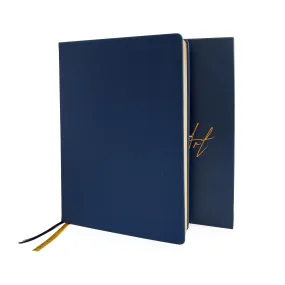 Mellow Art A4 Watercolour Sketchbook - Navy