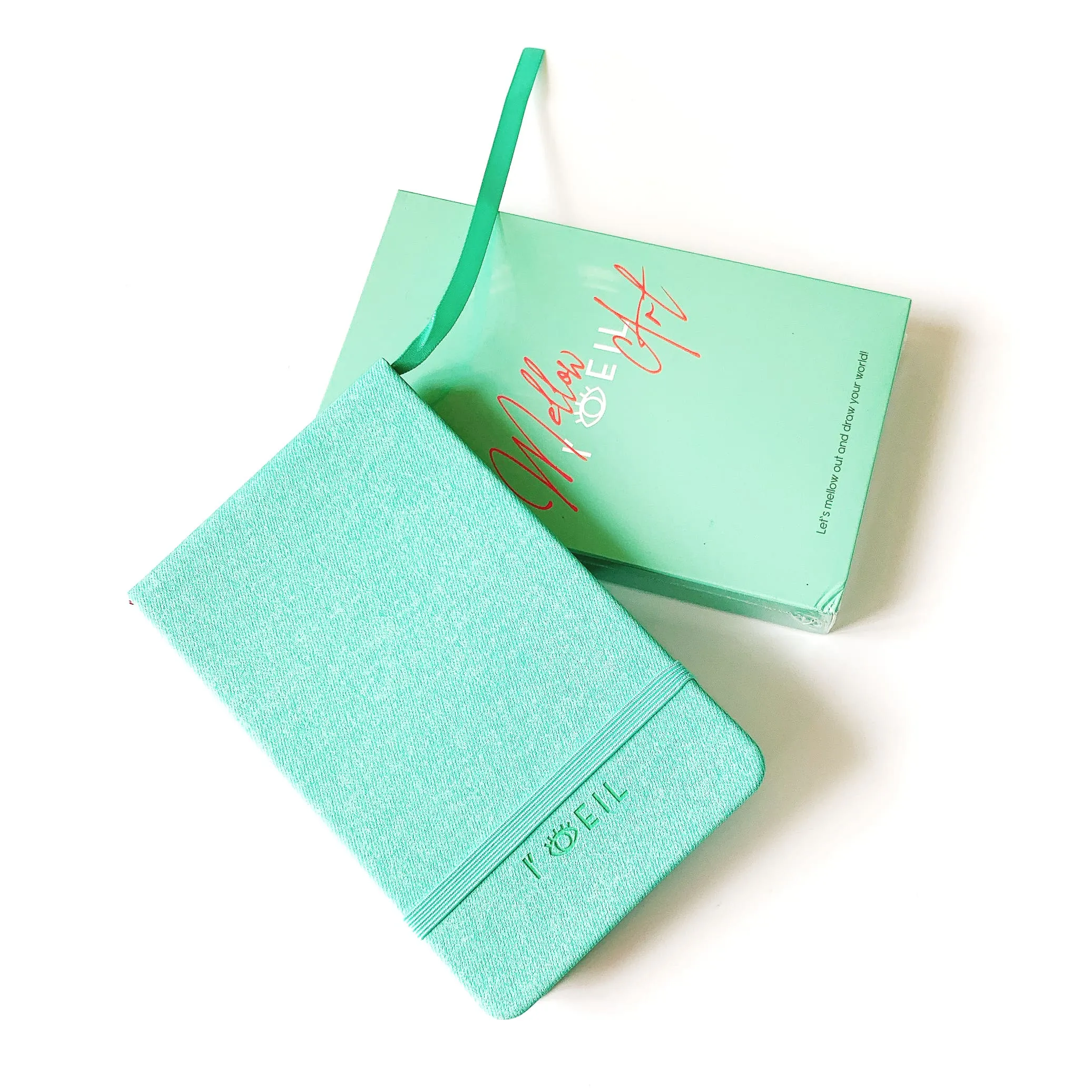 Mellow Art Watercolor Sketch Pad - Fairy Green