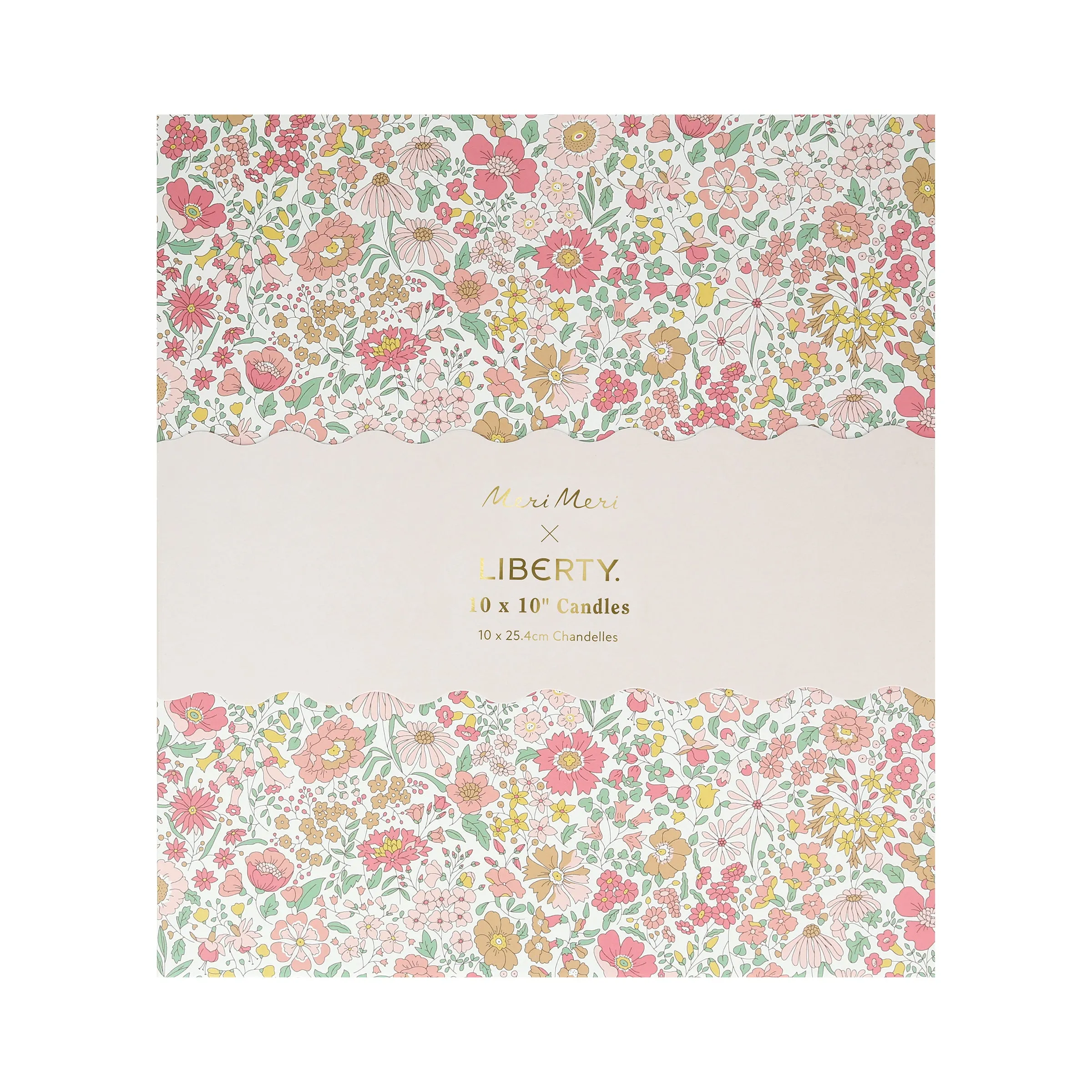 Meri Meri x Liberty Wharfedale Candle Gift Box (x 10)