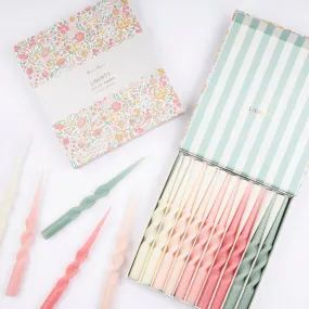 Meri Meri x Liberty Wharfedale Candle Gift Box (x 10)