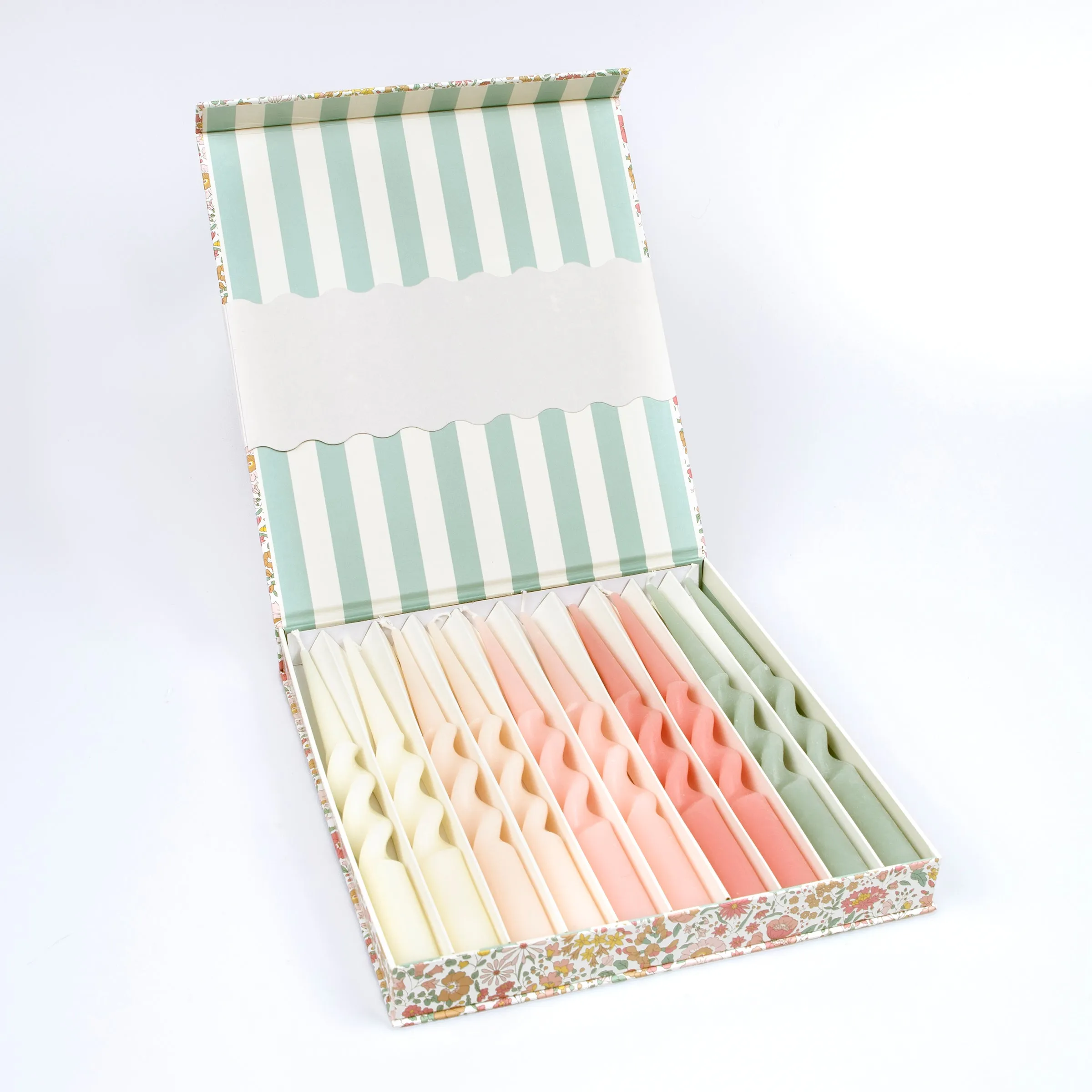 Meri Meri x Liberty Wharfedale Candle Gift Box (x 10)