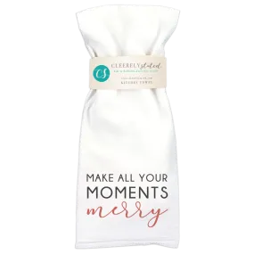 Merry Moments Kitchen Towel