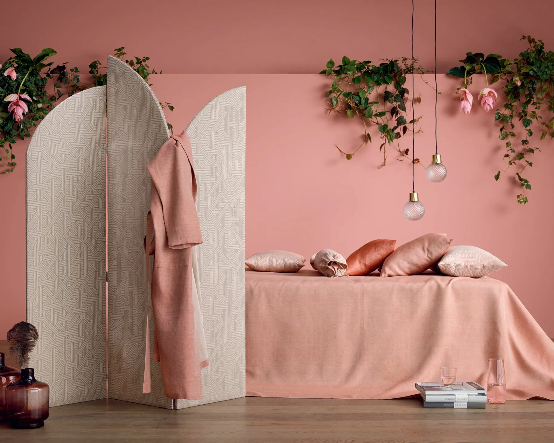 Metro | Tailored Bedskirt Panels with Pins