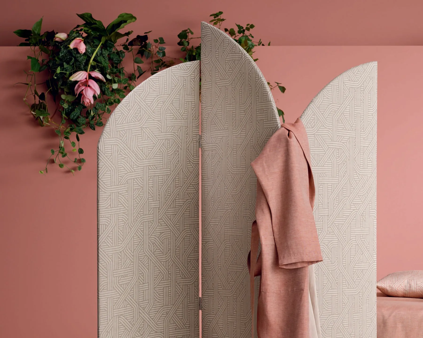 Metro | Tailored Bedskirt Panels with Pins