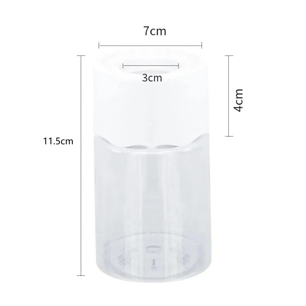 Mini Hydroponic Flower Pot – Transparent Imitation Glass Soilless Vase
