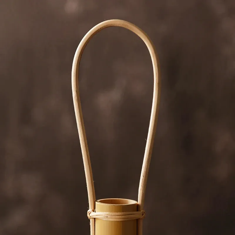 Minimalist Natural Bamboo Vase