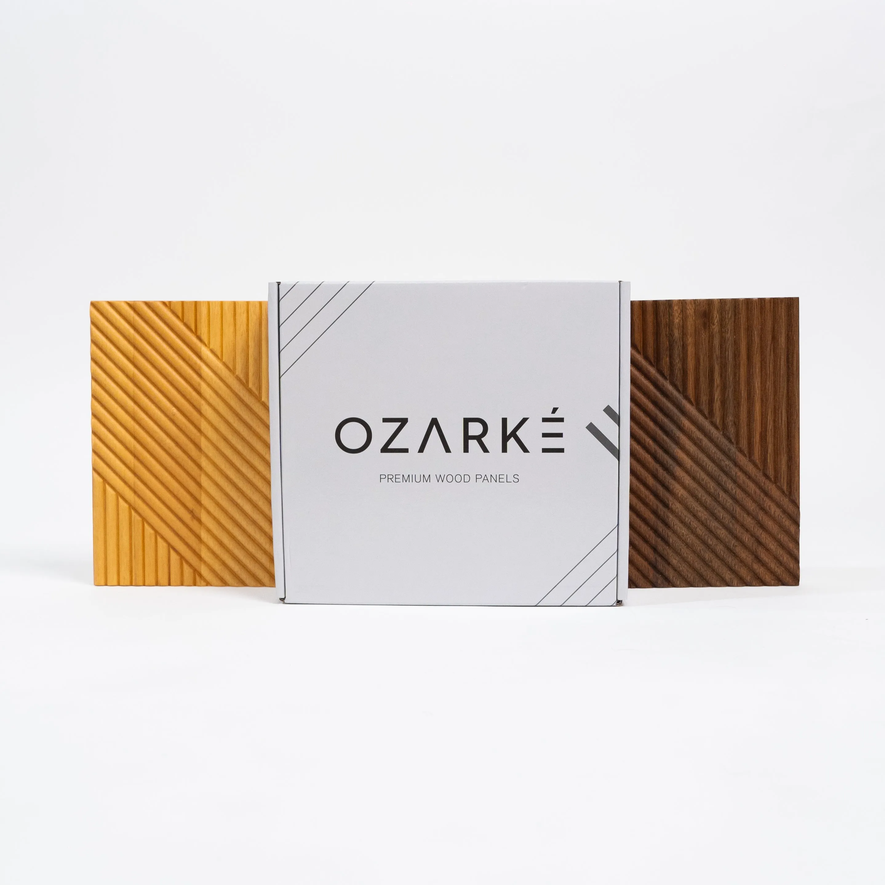 Modern Minimalistic Wall Panel Sample Box (3 pcs)