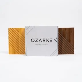 Modern Minimalistic Wall Panel Sample Box (3 pcs)
