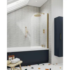 Modern Straight Front Panel & Plinth (1800mm)